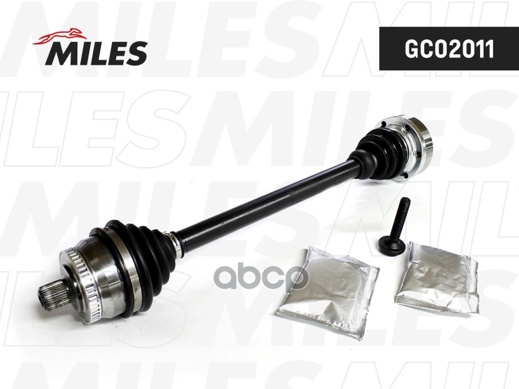 

Привод В Сборе Правый Audi A4/Vw Passat 1.8-2.0 95-01 (Abs) (Gkn 301222) Gc02011 Miles GC0, GC02011
