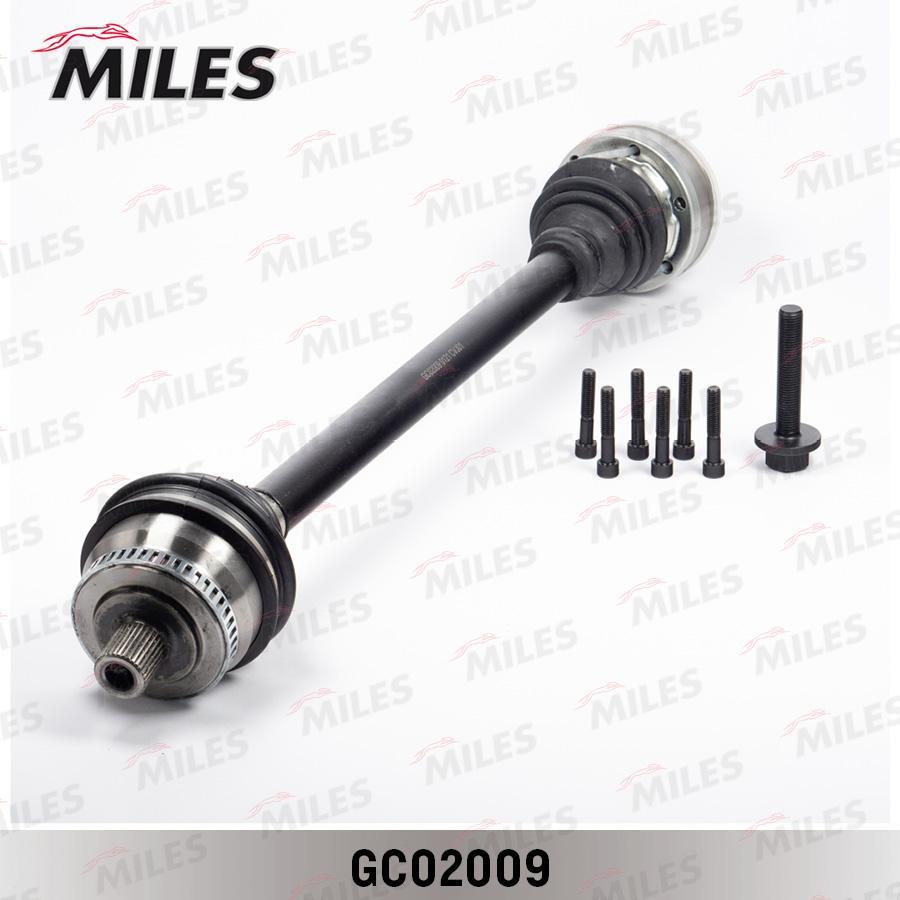

Привод В Сборе Audi A4/Vw Passat 1.6-1.8 95-01 Прав.(Abs) Miles gc02009, GC02009
