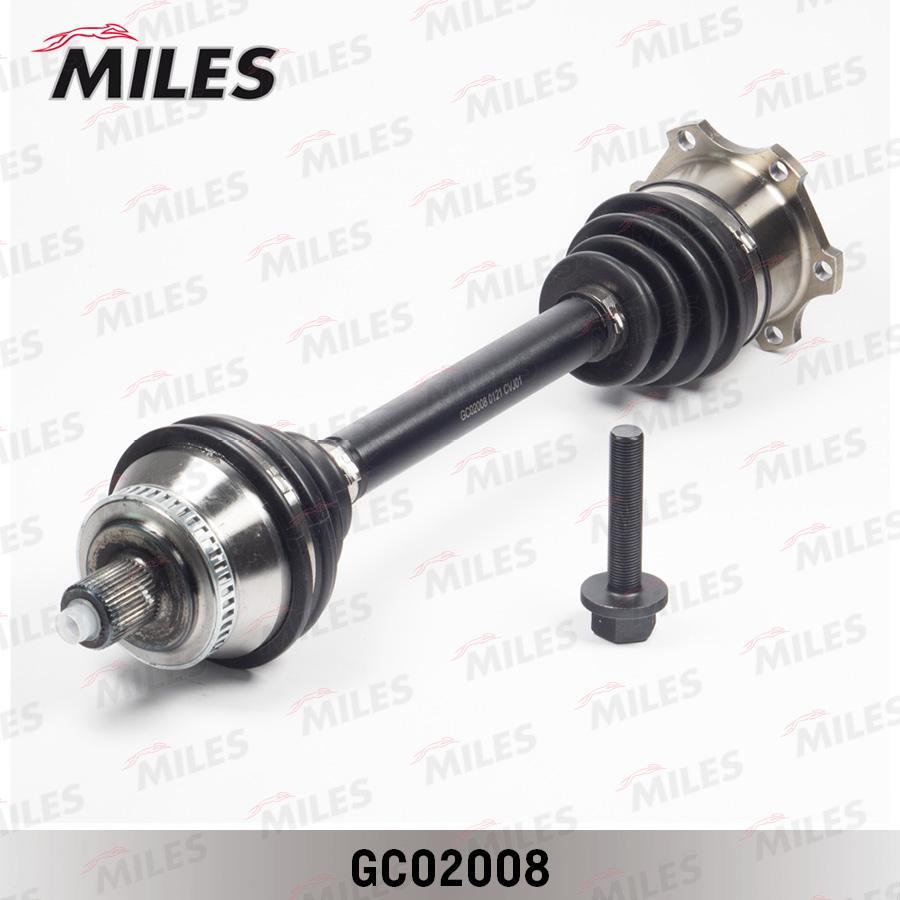 

Привод В Сборе Audi A4 2.8 95-01 Прав. (Abs) Miles арт. gc02008, GC02008