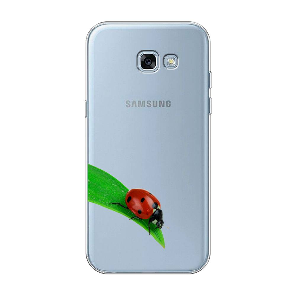 

Чехол Awog на Samsung Galaxy A3 2017 / Самсунг A3 2017 "На счастье", Белый;красный;зеленый, 20350-1