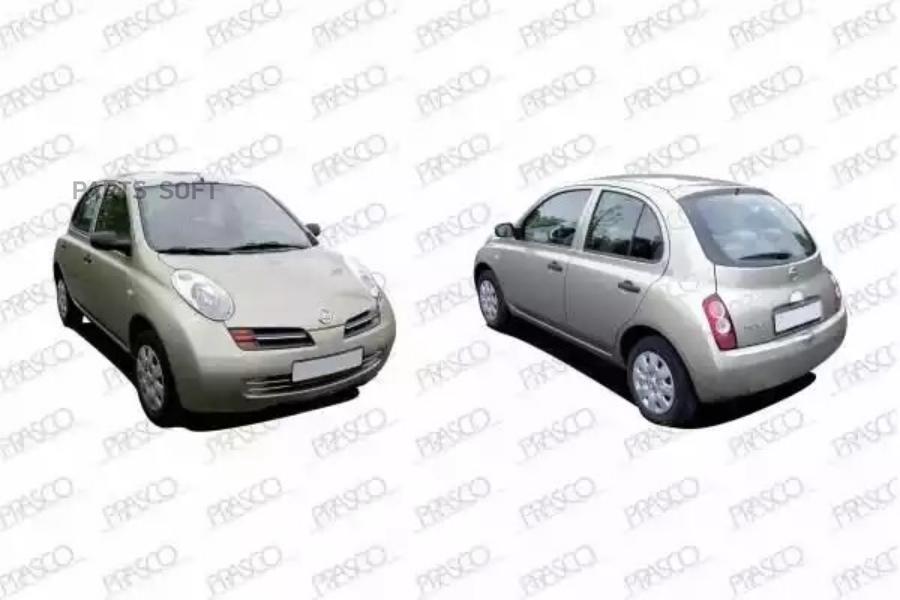 DS0113604 подкрылок передний левый \ Nissan Micra K12 01/03-08/05