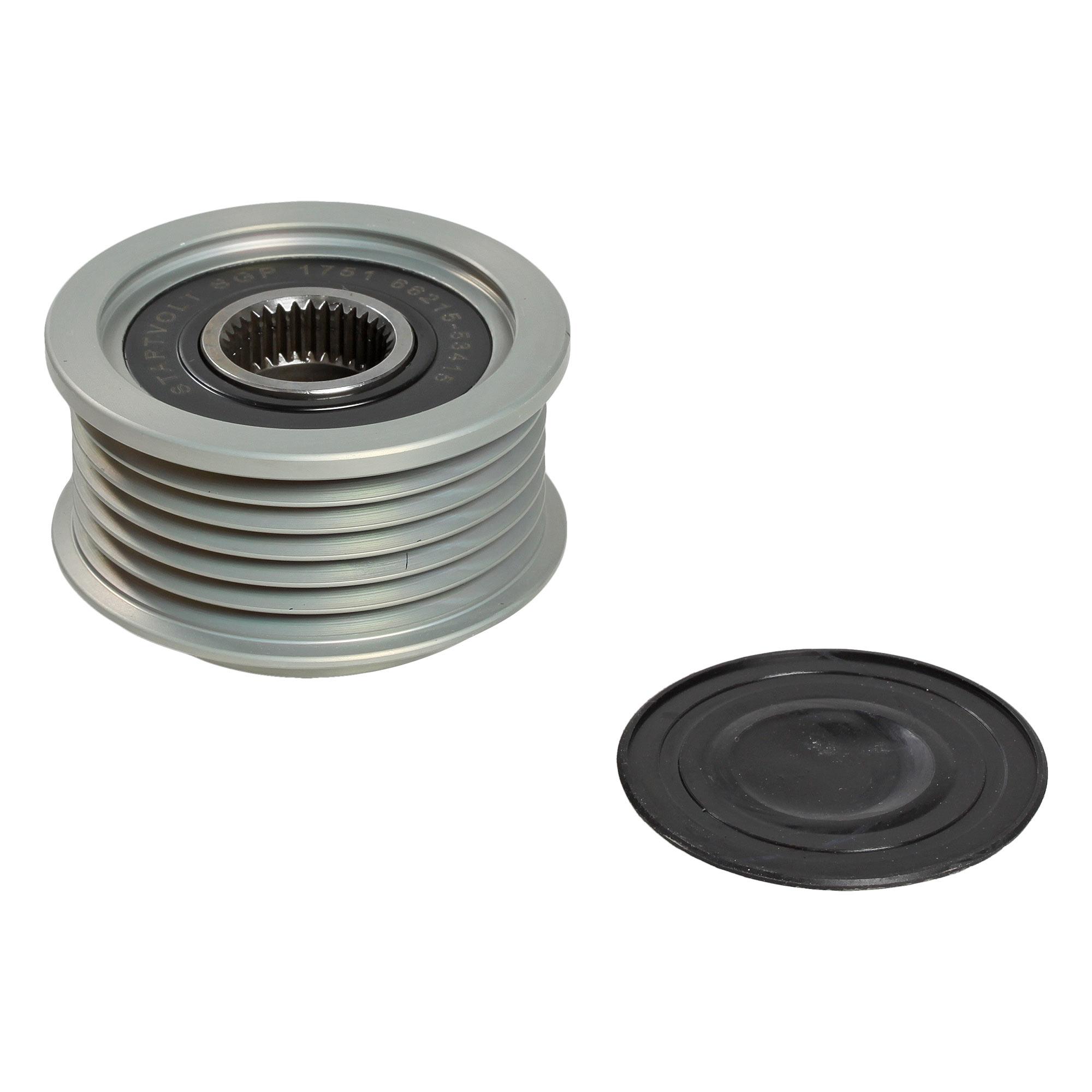 

Шкив с обгонной муфтой генерат. SsangYong Actyon 12-/Korando 10- 2.0XDi StartVolt SGP1751