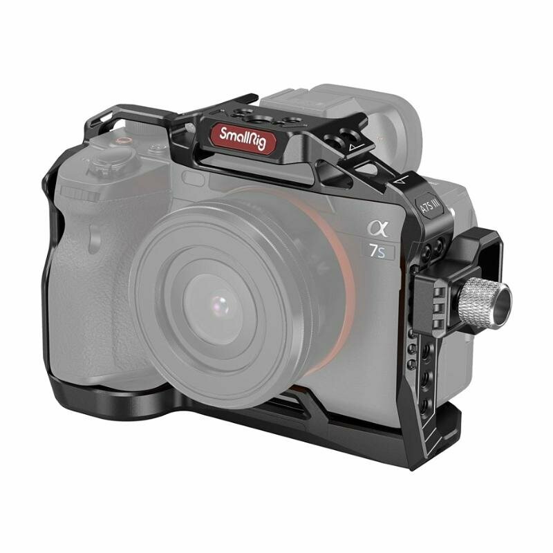 

Клетка SmallRig 3180B для Sony A7S III, с фиксатором кабеля