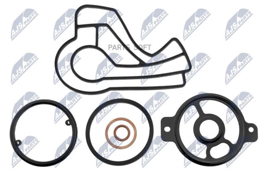 

Прокл. масл. Радиат. VW CRAFTER 30-35 2.5TDI 2006-,CRAFTER 30-50 2.5TDI 2006- NTY cclvw037