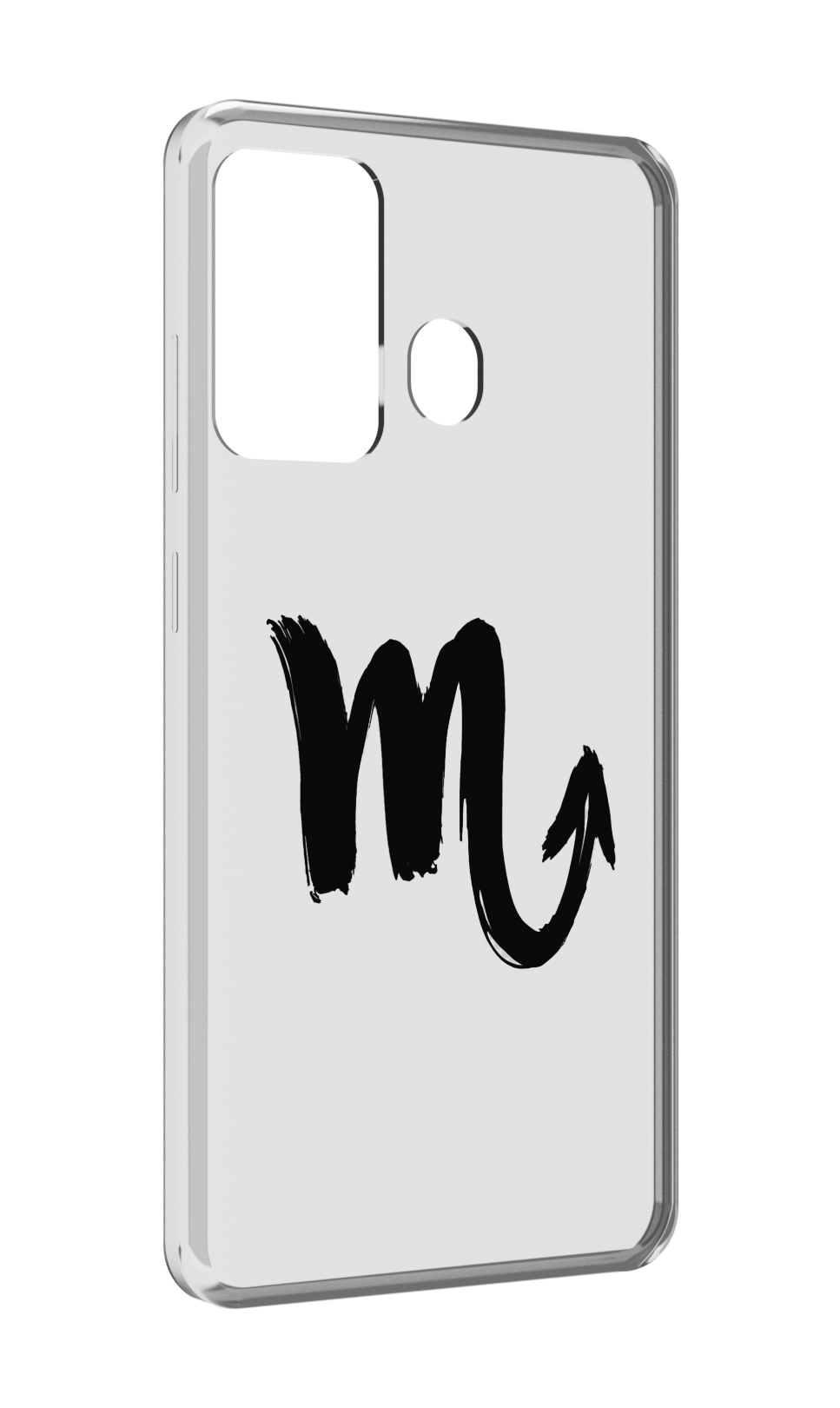 

Чехол MyPads знак-зодиака-скорпион-7 для ITEL A27 / ITEL P17, Прозрачный, Tocco
