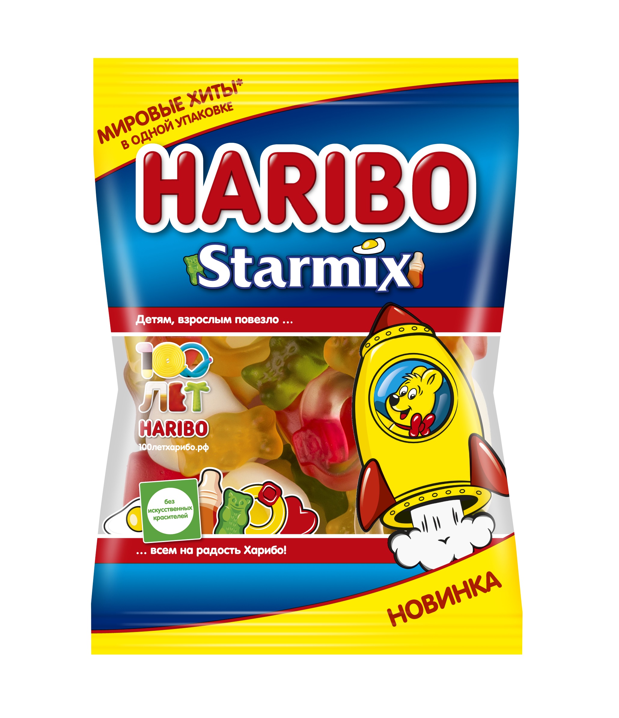 Жевательный мармелад Haribo стармикс 80 г