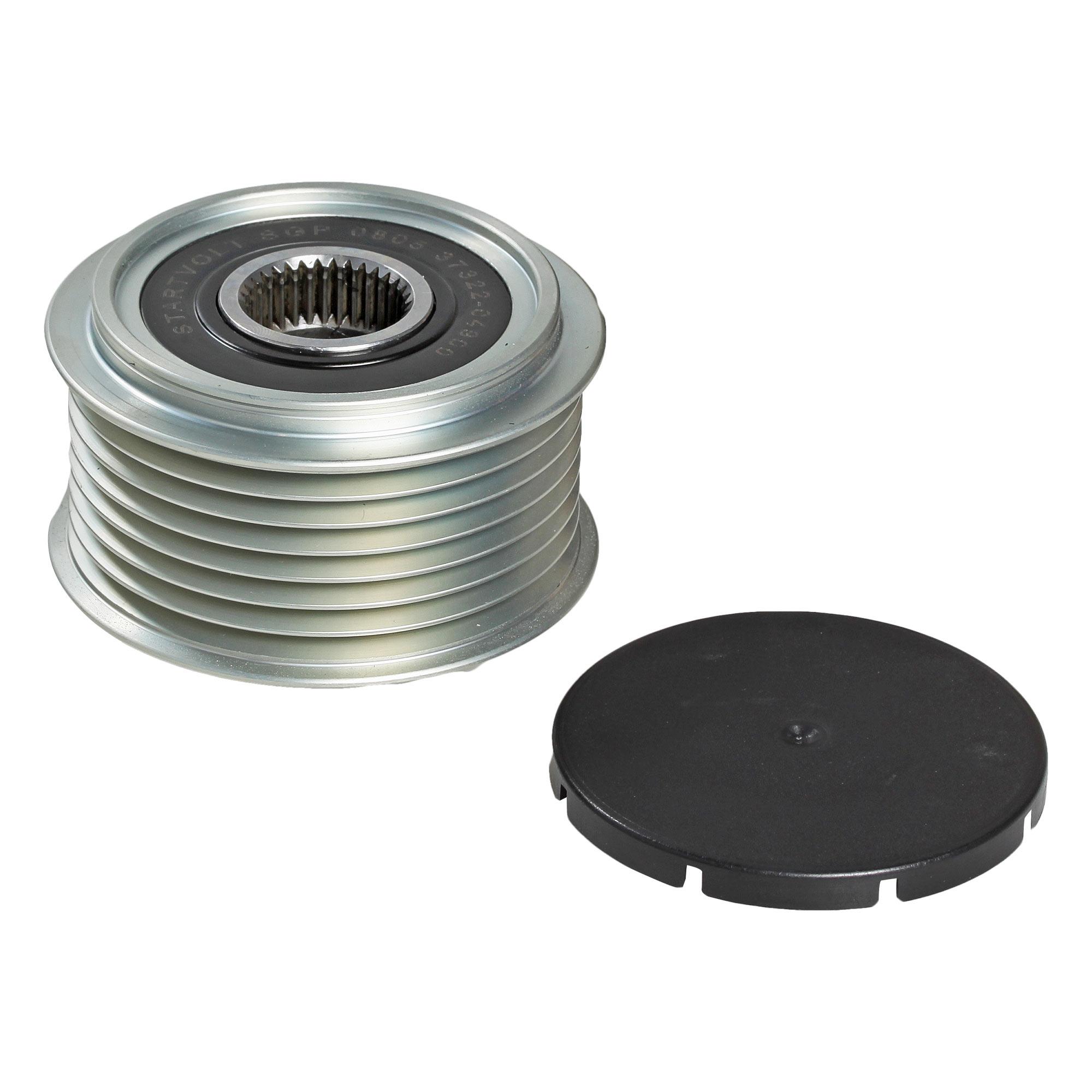 фото Шкив с обгонной муфтой генератора hyundai h-100 (04-) 2.5crdi startvolt sgp 0805