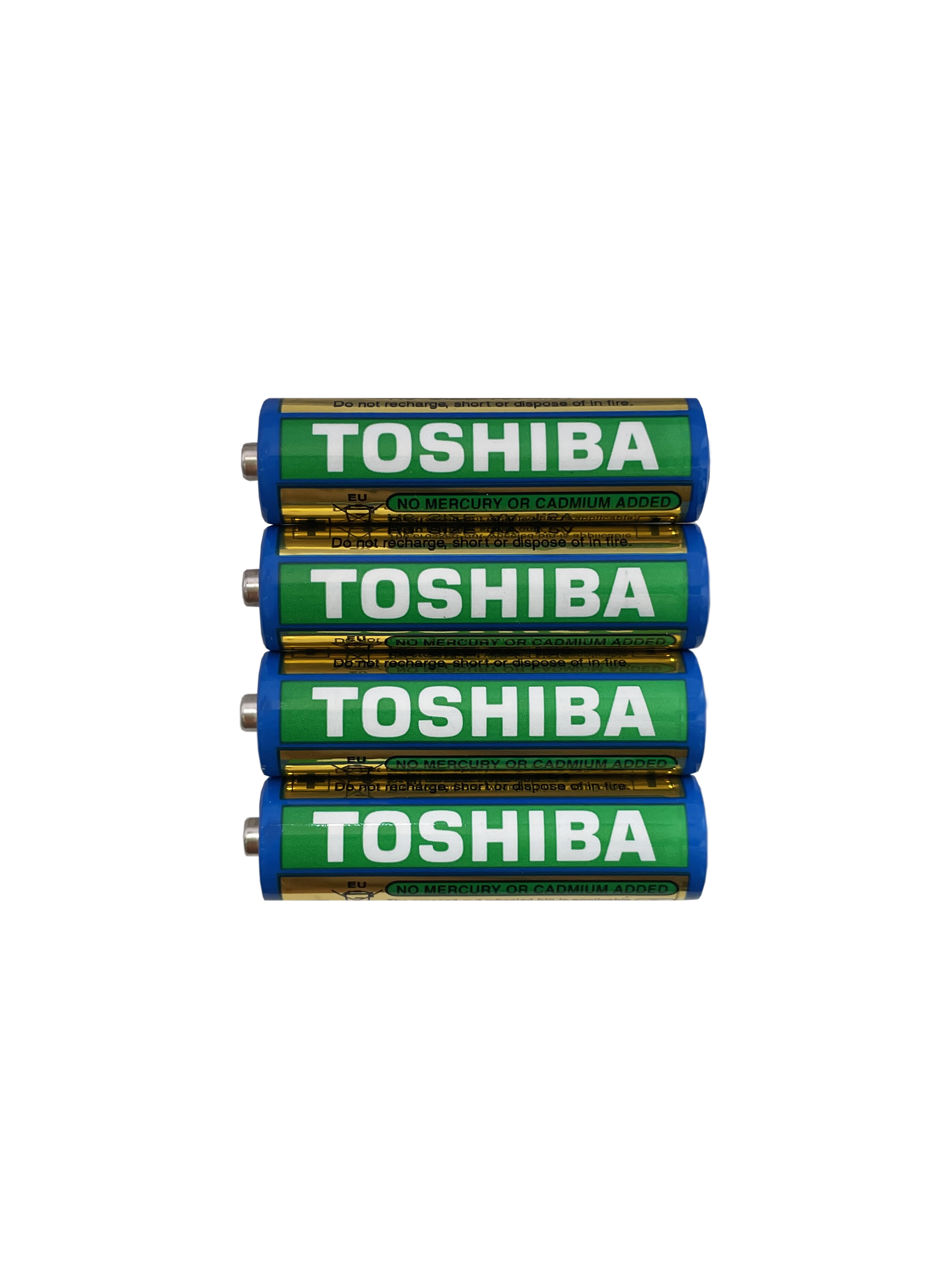фото Батарейки toshiba r6 солевые (zinc) пальчик heavy duty (4шт) aa 1,5v