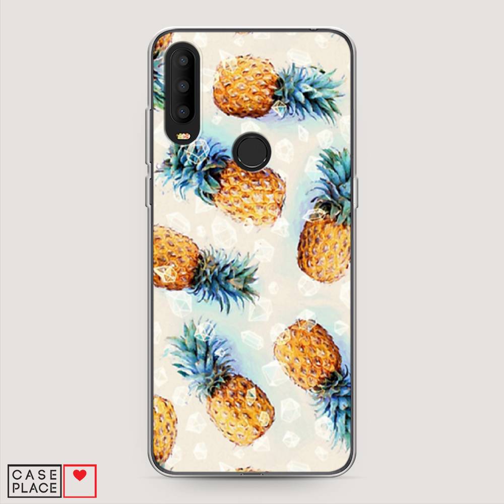 

Чехол Awog на Alcatel 3X 5048Y (2019) / Алкатель 3X 5048Y (2019) "Ананасы", Разноцветный, 170750-3