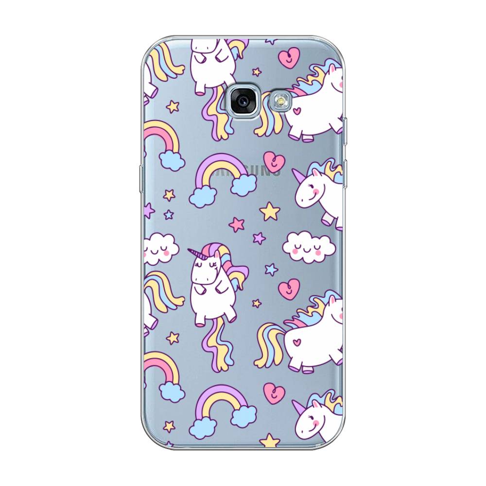 

Чехол Awog "Sweet unicorns dreams" для Samsung Galaxy A3 2017