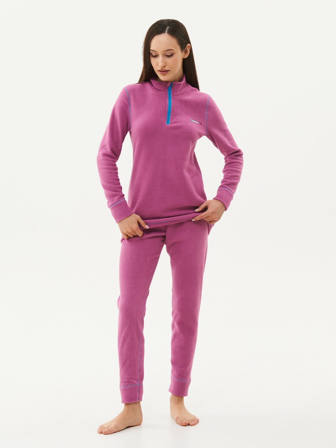 

Термобелье женское Huntsman Thermoline ZIP ткань Флис цвет Фиолетовый 44-46