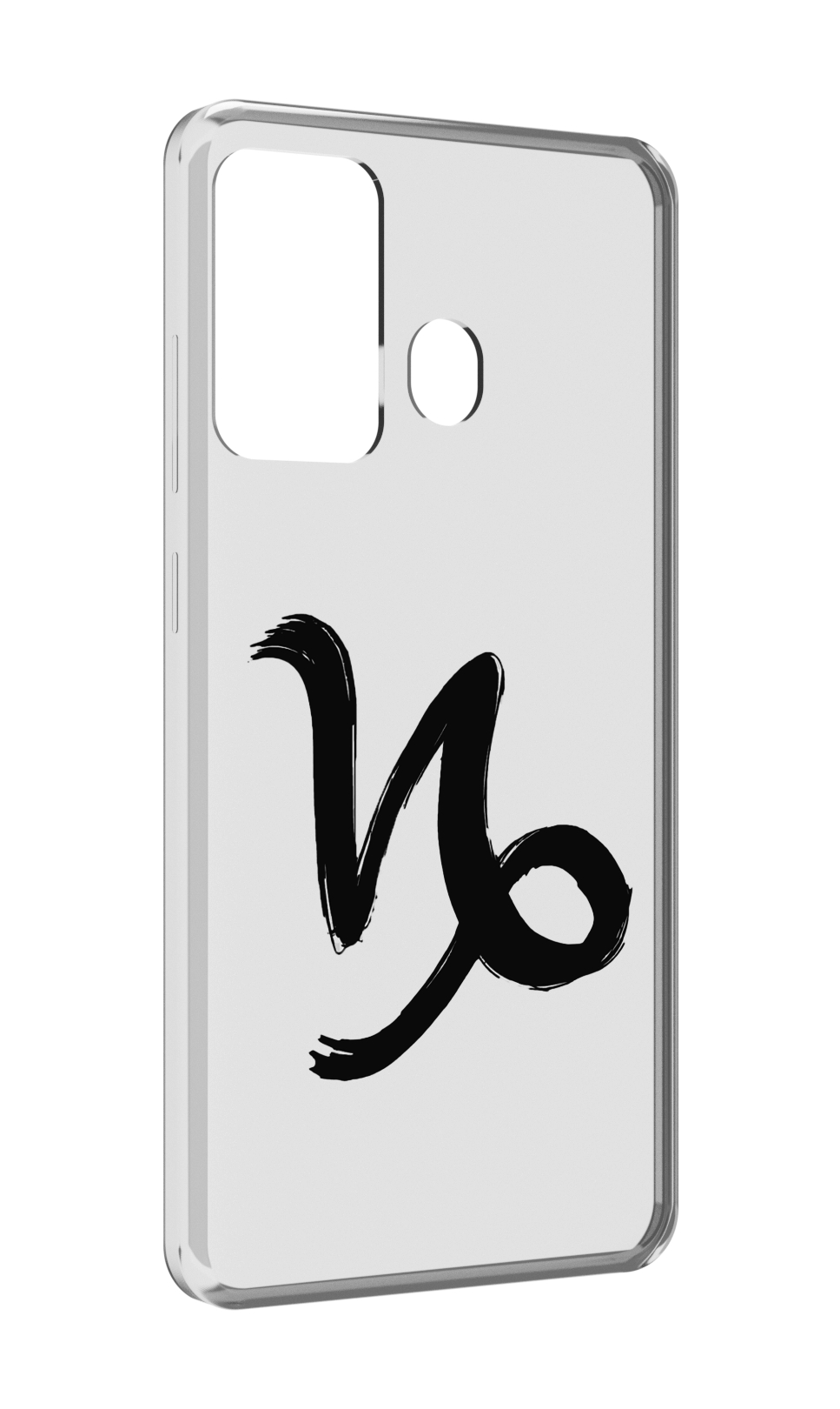 

Чехол MyPads знак-зодиака-козерог-8 для ITEL A27 / ITEL P17, Прозрачный, Tocco