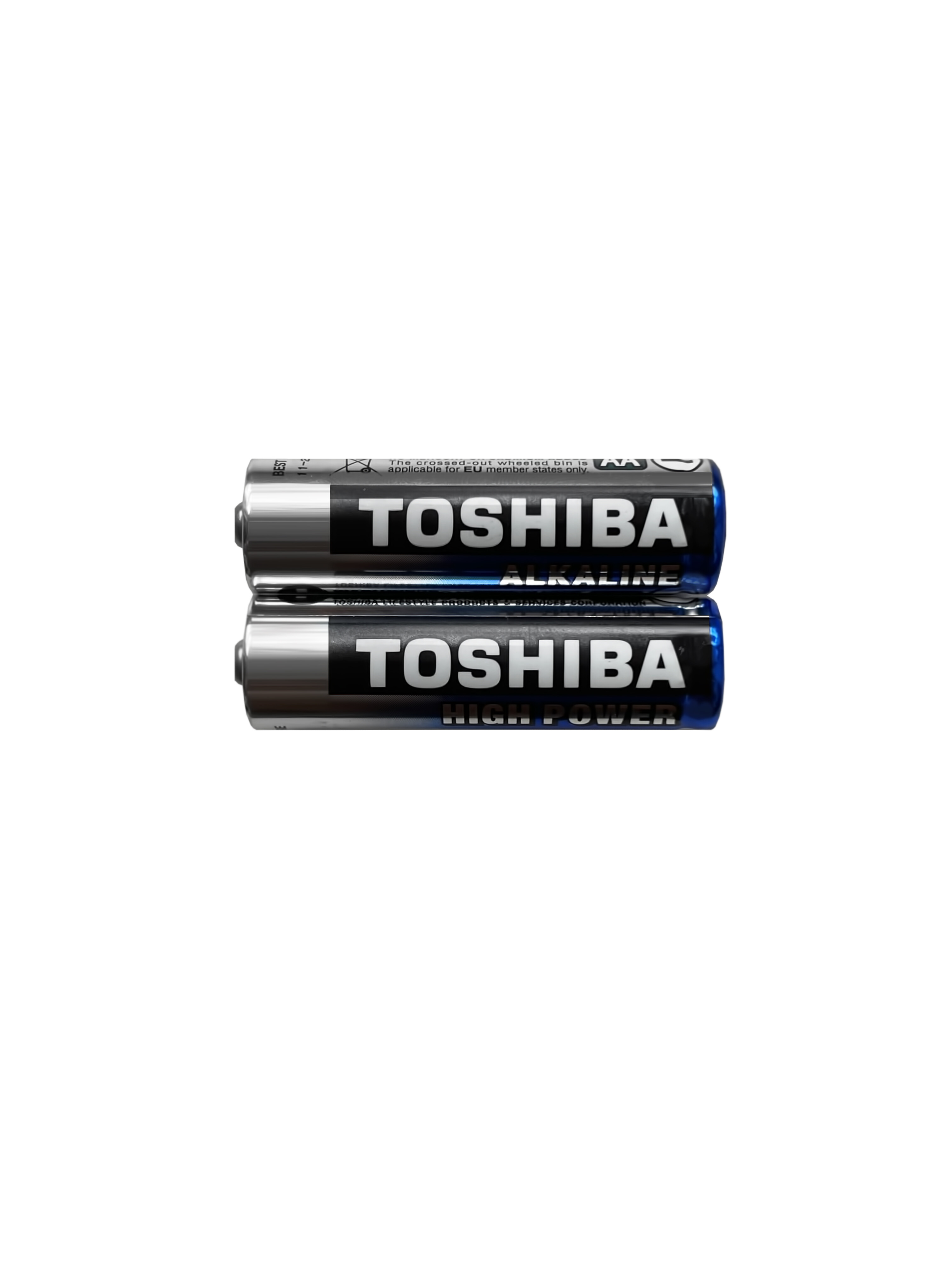 Батарейки Toshiba LR6 щелочные (alkaline) ПАЛЬЧИК High Power (2шт) AA 1,5V usb батарейки nimh типа ааа 2 шт
