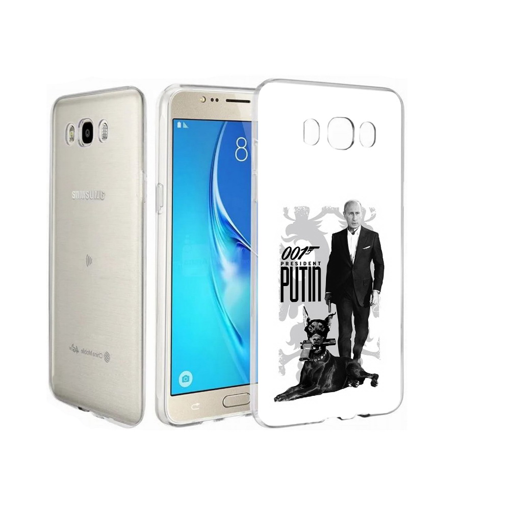 

Чехол MyPads Tocco для Samsung Galaxy J7 001, Прозрачный, Tocco