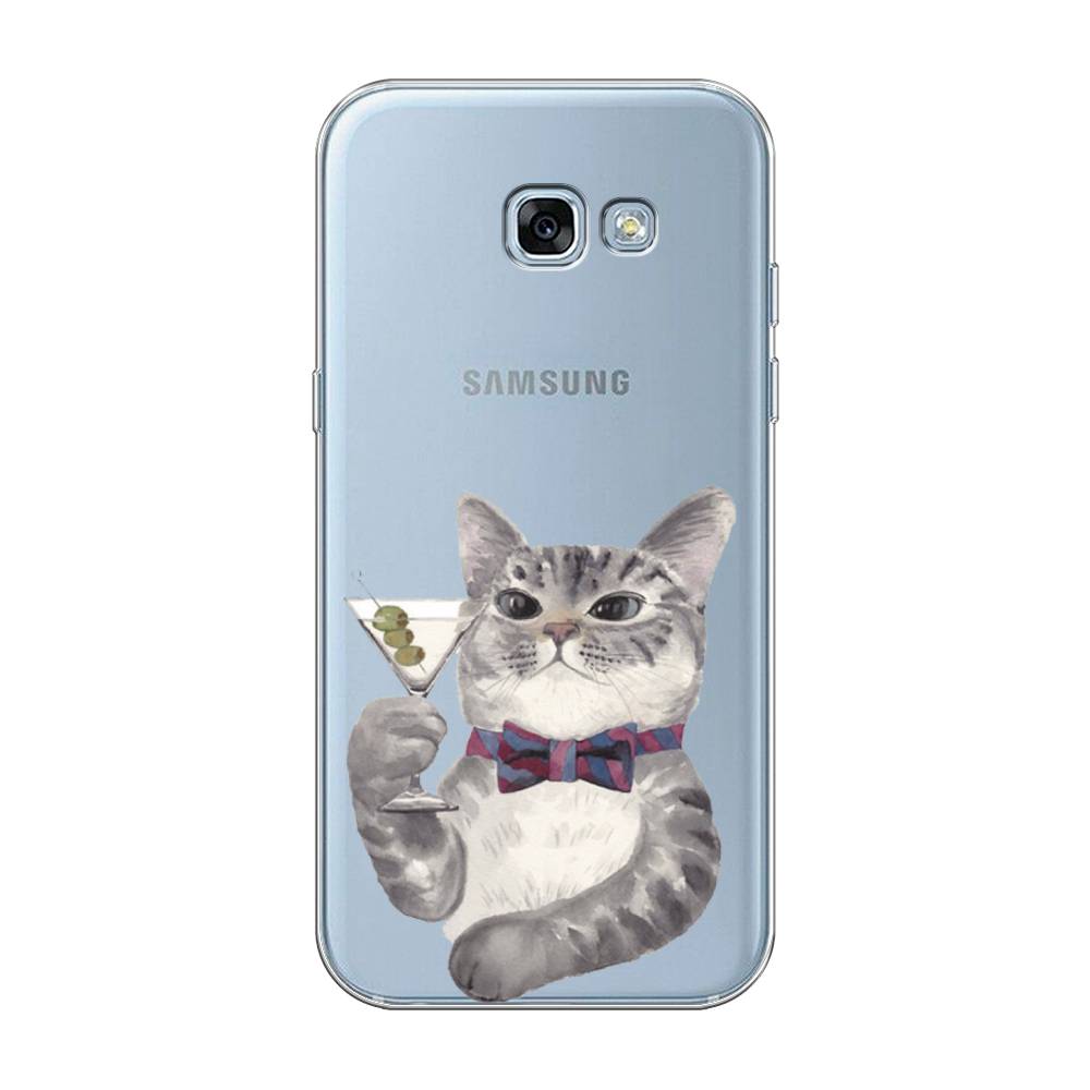 

Чехол Awog "Кот джентльмен" для Samsung Galaxy A3 2017