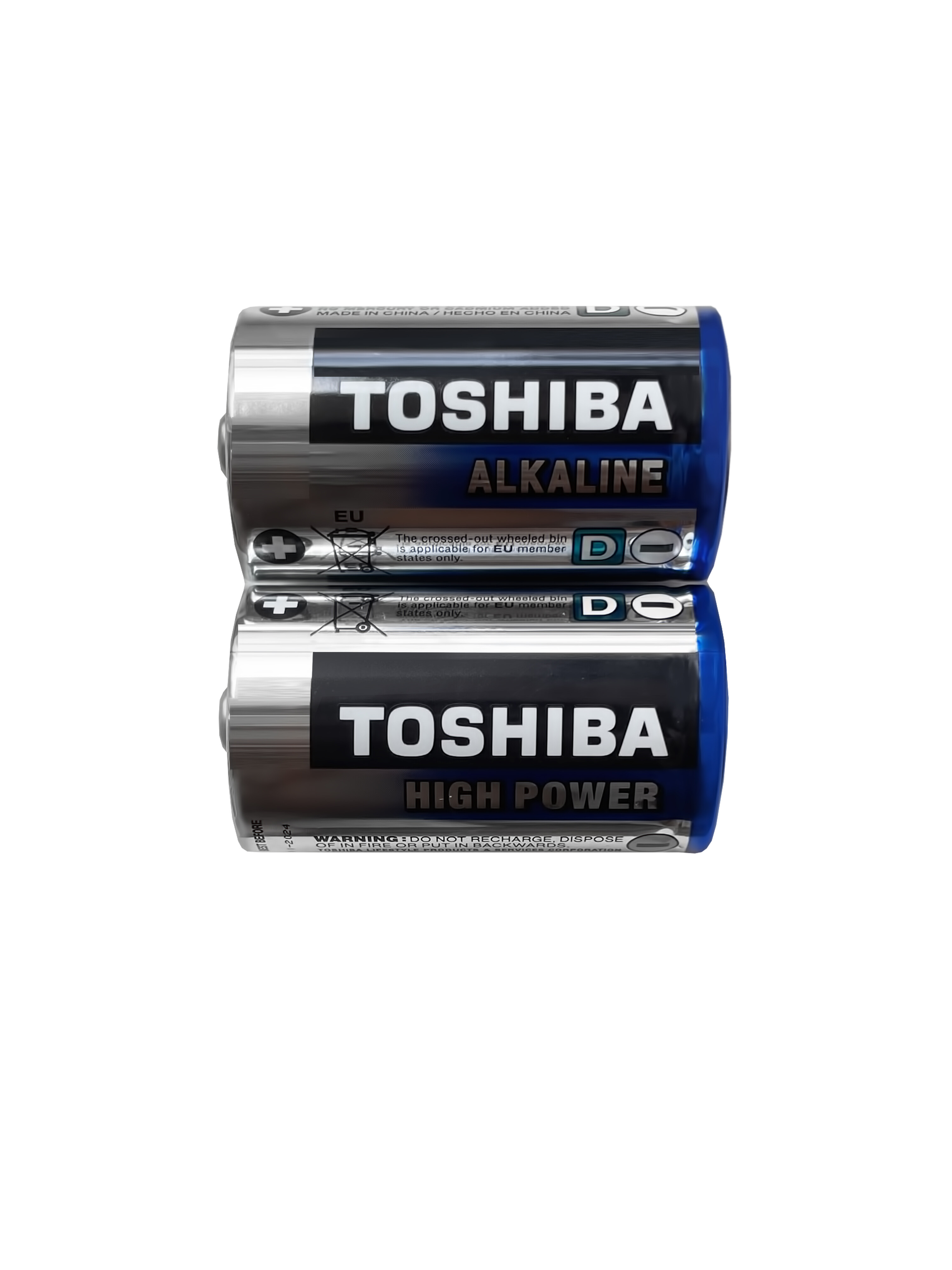 

Батарейки Toshiba LR20 щелочные (alkaline) БОЧКА High Power (2шт) D 1,5V