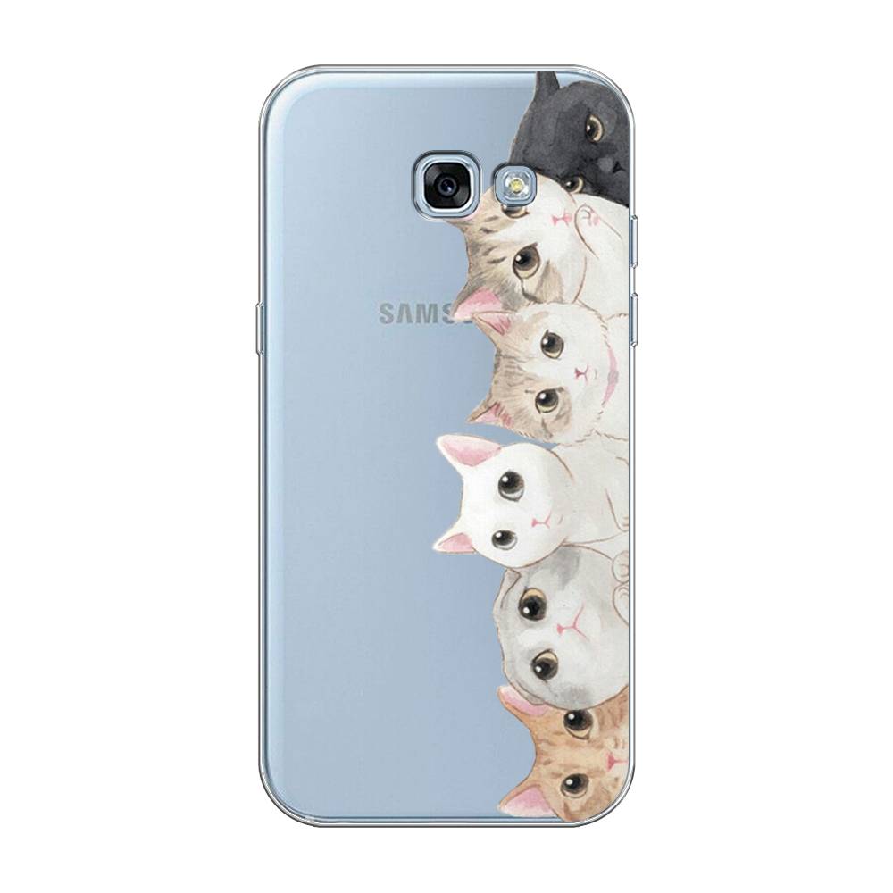 

Чехол Awog "Котики" для Samsung Galaxy A3 2017