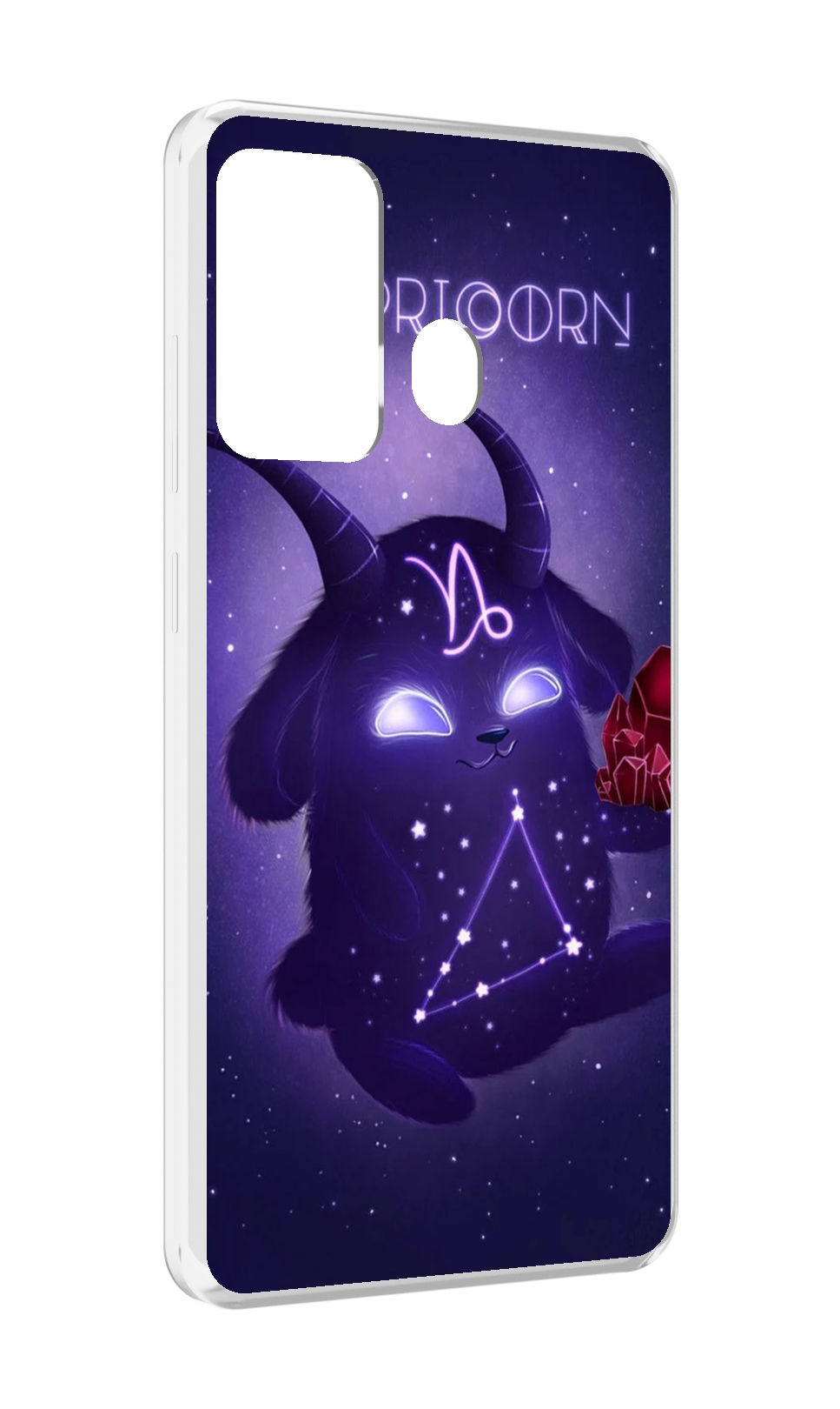 

Чехол MyPads знак-зодиака-козерог-7 для ITEL A27 / ITEL P17, Прозрачный, Tocco