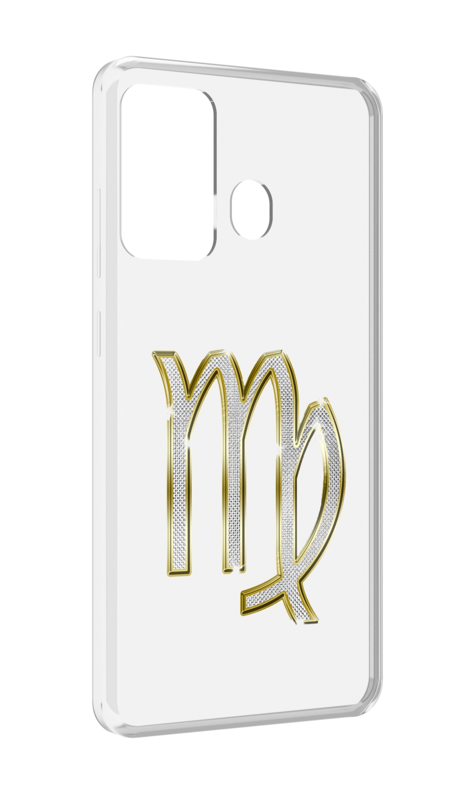 

Чехол MyPads знак-зодиака-дева-6 для ITEL A27 / ITEL P17, Прозрачный, Tocco