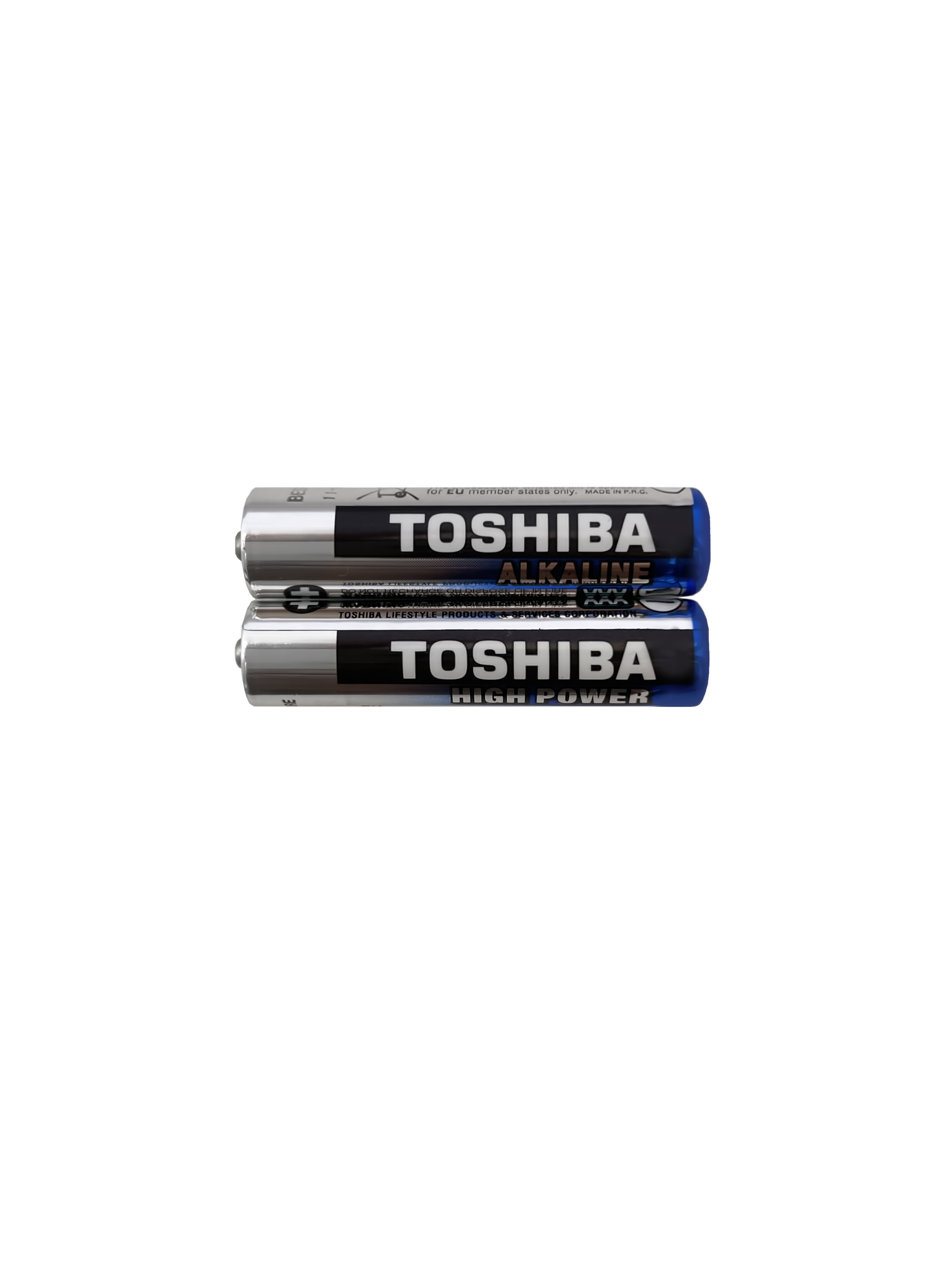 Батарейки Toshiba LR03 щелочные (alkaline) МИЗИНЧИК High Power (2шт) AAA 1,5V батарейки toshiba lr6 щелочные alkaline пальчик high power 12шт aa 1 5v