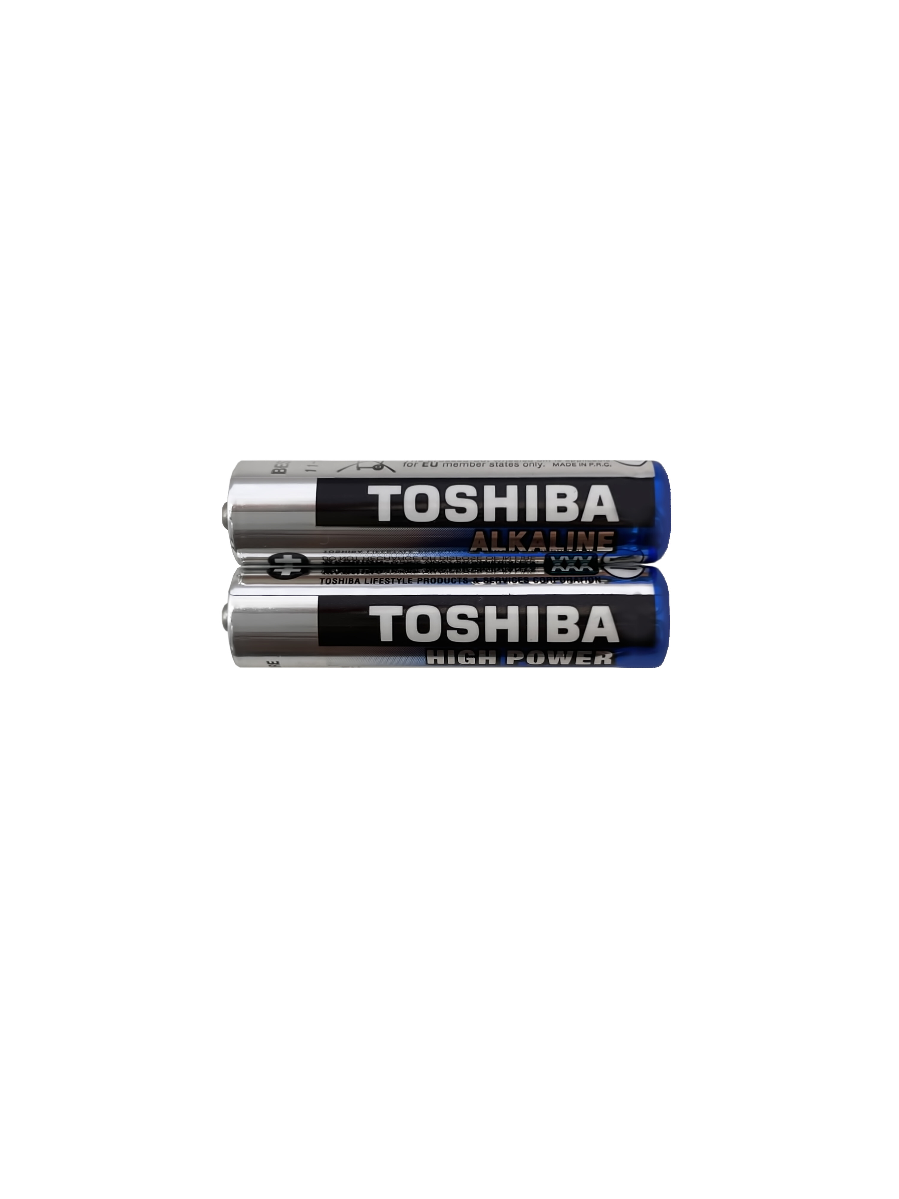 фото Батарейки toshiba lr03 щелочные (alkaline) мизинчик high power (2шт) aaa 1,5v