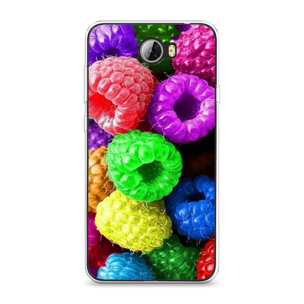 

Чехол Awog "Разноцветная малина" для Honor 5A, 60350-10