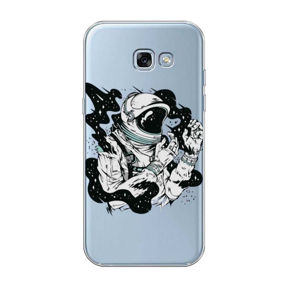 фото Чехол awog "космонавт арт" для samsung galaxy a3 2017