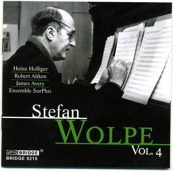 фото The music of stefan wolpe - vol. 4 (1 cd) bridge