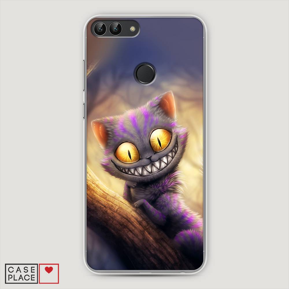 

Чехол Awog "Cheshire Cat" для Huawei P Smart