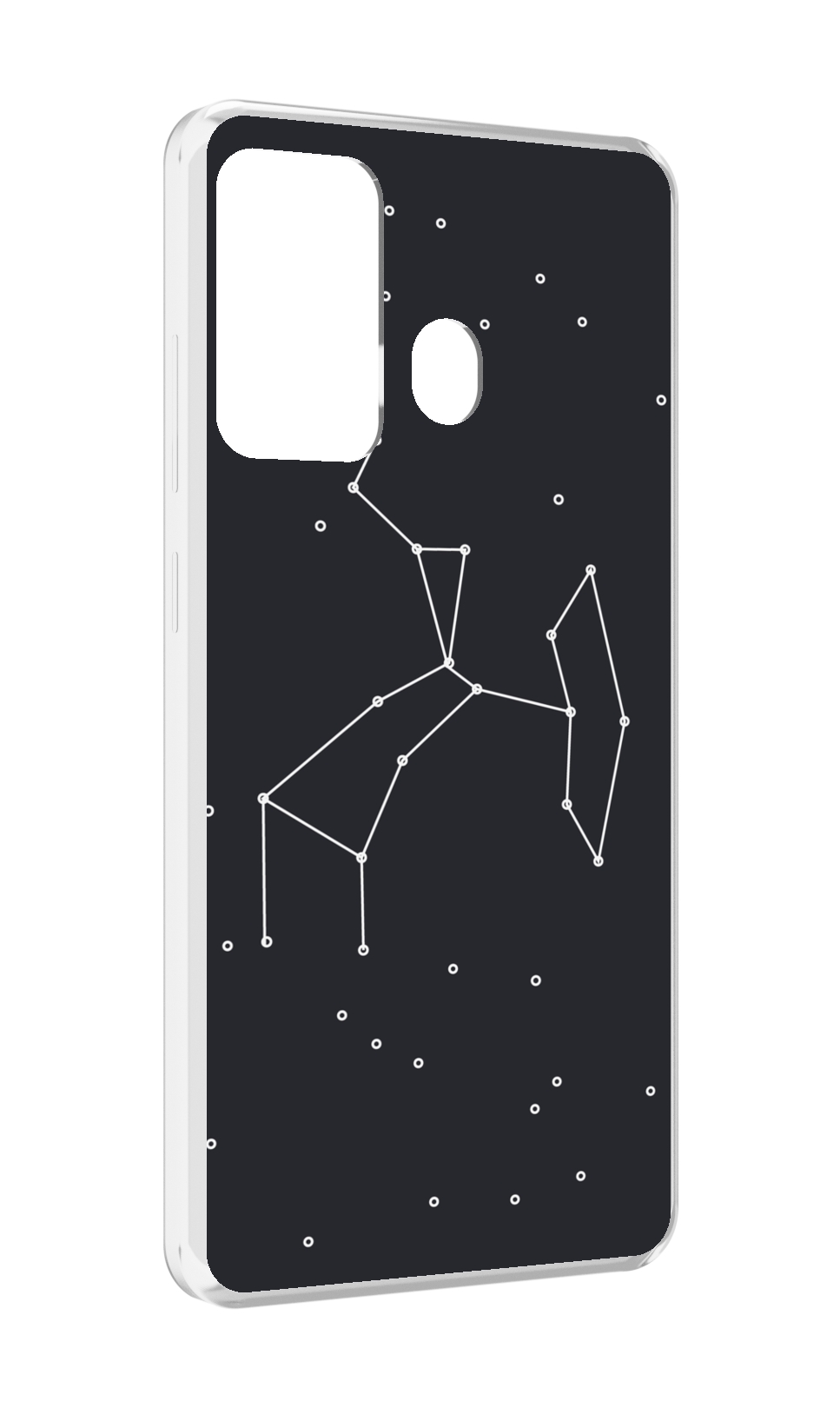 

Чехол MyPads знак зодиака стрелец 6 для ITEL A27 / ITEL P17, Прозрачный, Tocco