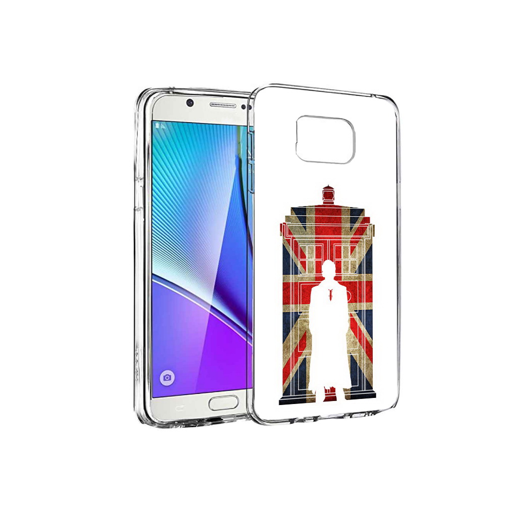 

Чехол MyPads Tocco для Samsung Galaxy Note 5 шерлок холмс, Прозрачный, Tocco