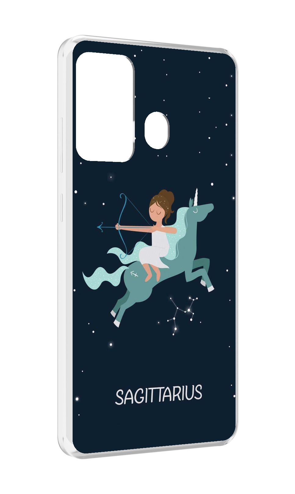

Чехол MyPads знак зодиака стрелец 5 для ITEL A27 / ITEL P17, Прозрачный, Tocco