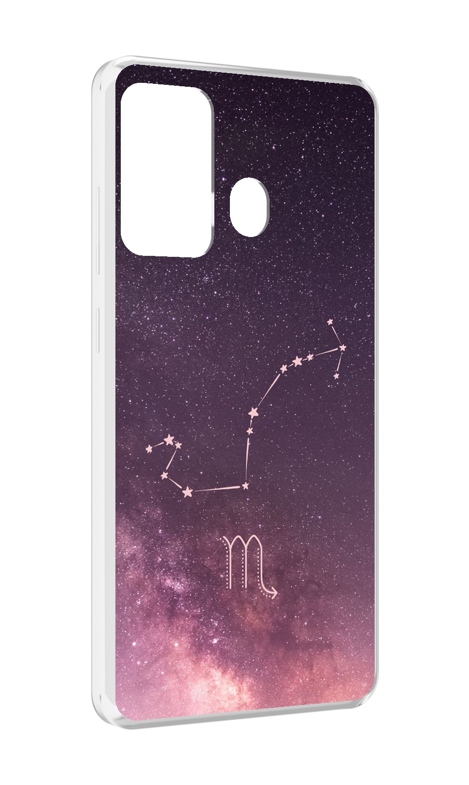 

Чехол MyPads знак зодиака скорпион 4 для ITEL A27 / ITEL P17, Прозрачный, Tocco