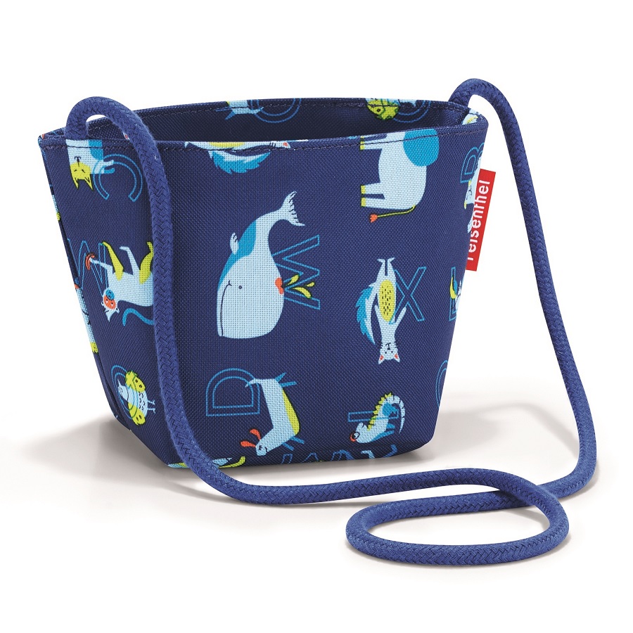 фото Сумка детская reisenthel minibag abc friends blue для девочек синий iv4066