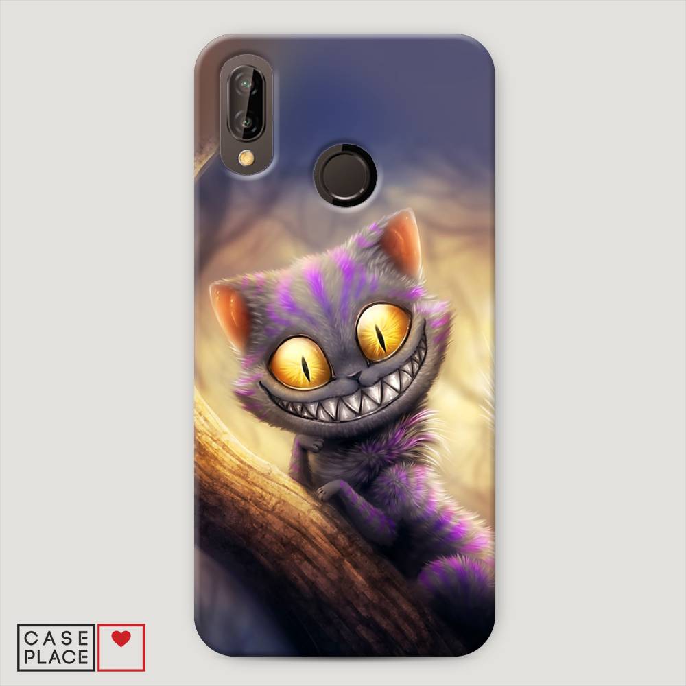 

Чехол Awog "Cheshire Cat" для Huawei Nova 3E, 65620-1