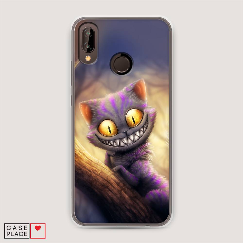 

Чехол Awog "Cheshire Cat" для Huawei Nova 3