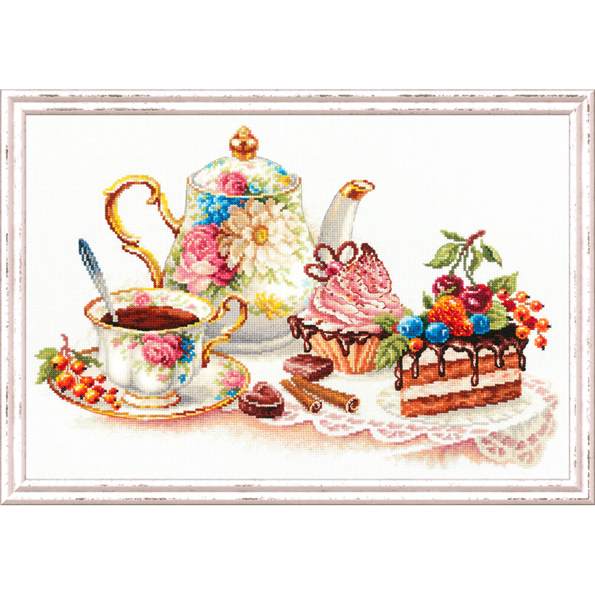 

Набор для вышивания Чудесная игла Для души, 120-001, 40*28 см, Для души