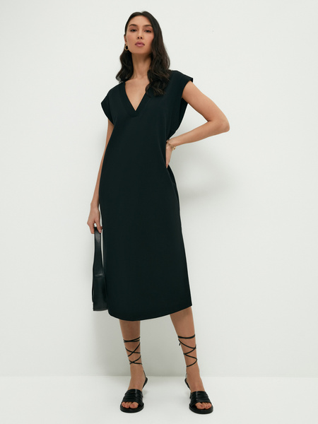 

Платье женское ZARINA 2265005505 черное M, Черный, 2265005505