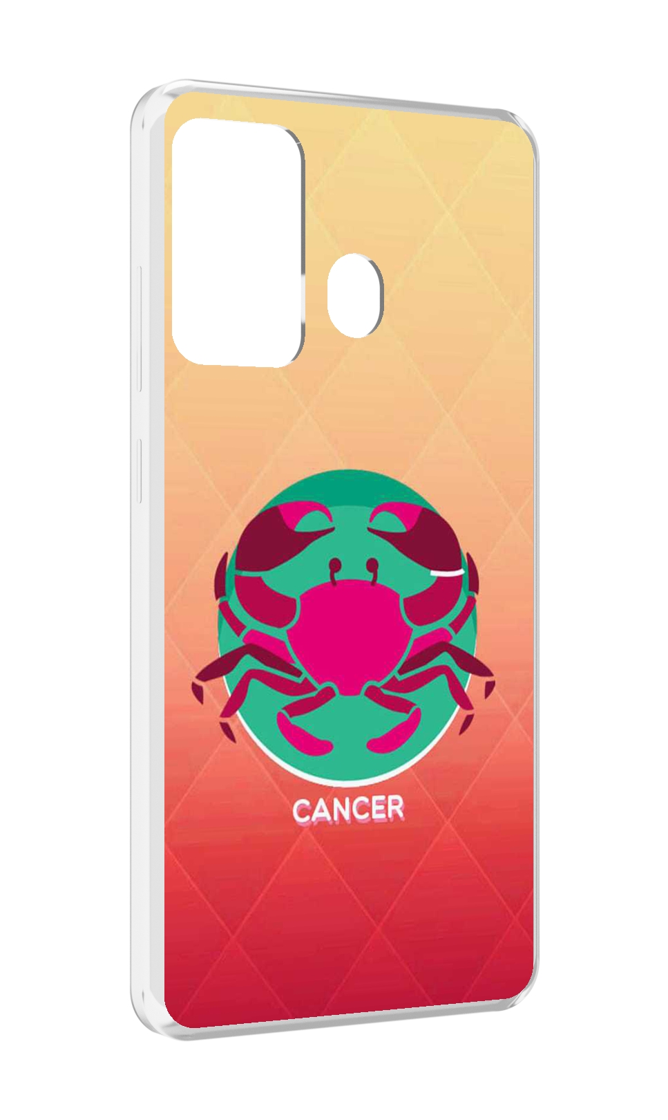 

Чехол MyPads знак зодиака рак 4 для ITEL A27 / ITEL P17, Прозрачный, Tocco