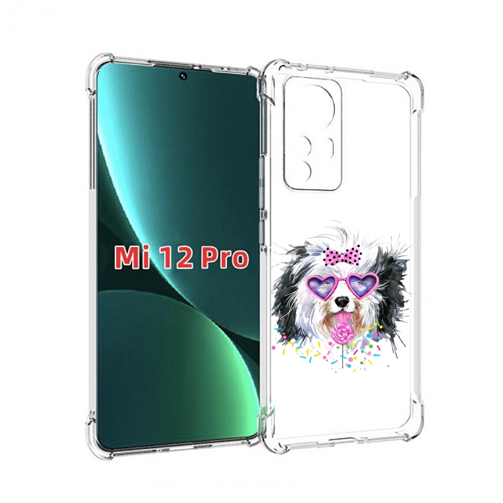 

Чехол MyPads пушистик для Xiaomi 12S Pro, Прозрачный, Tocco