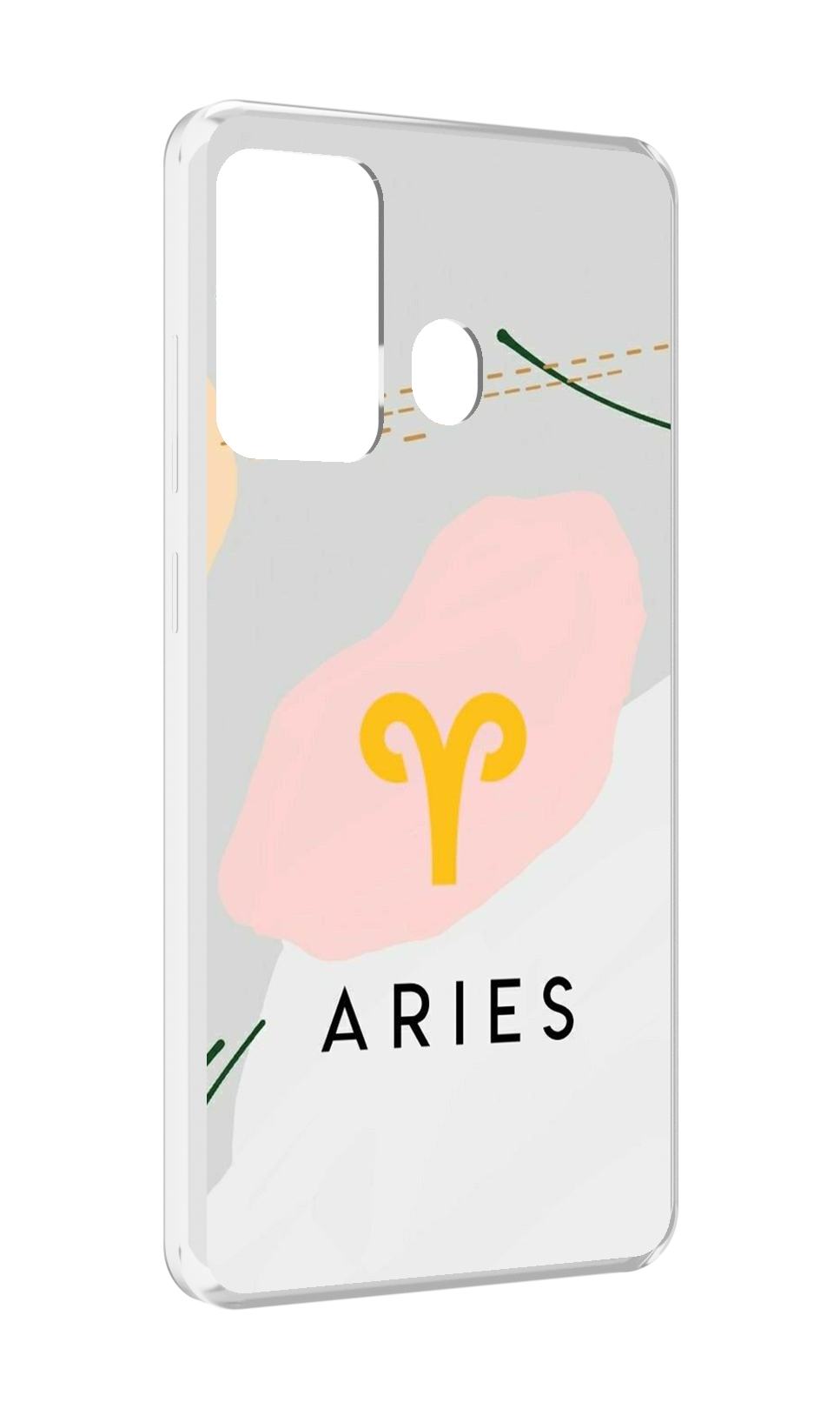 

Чехол MyPads знак зодиака овен 7 для ITEL A27 / ITEL P17, Прозрачный, Tocco