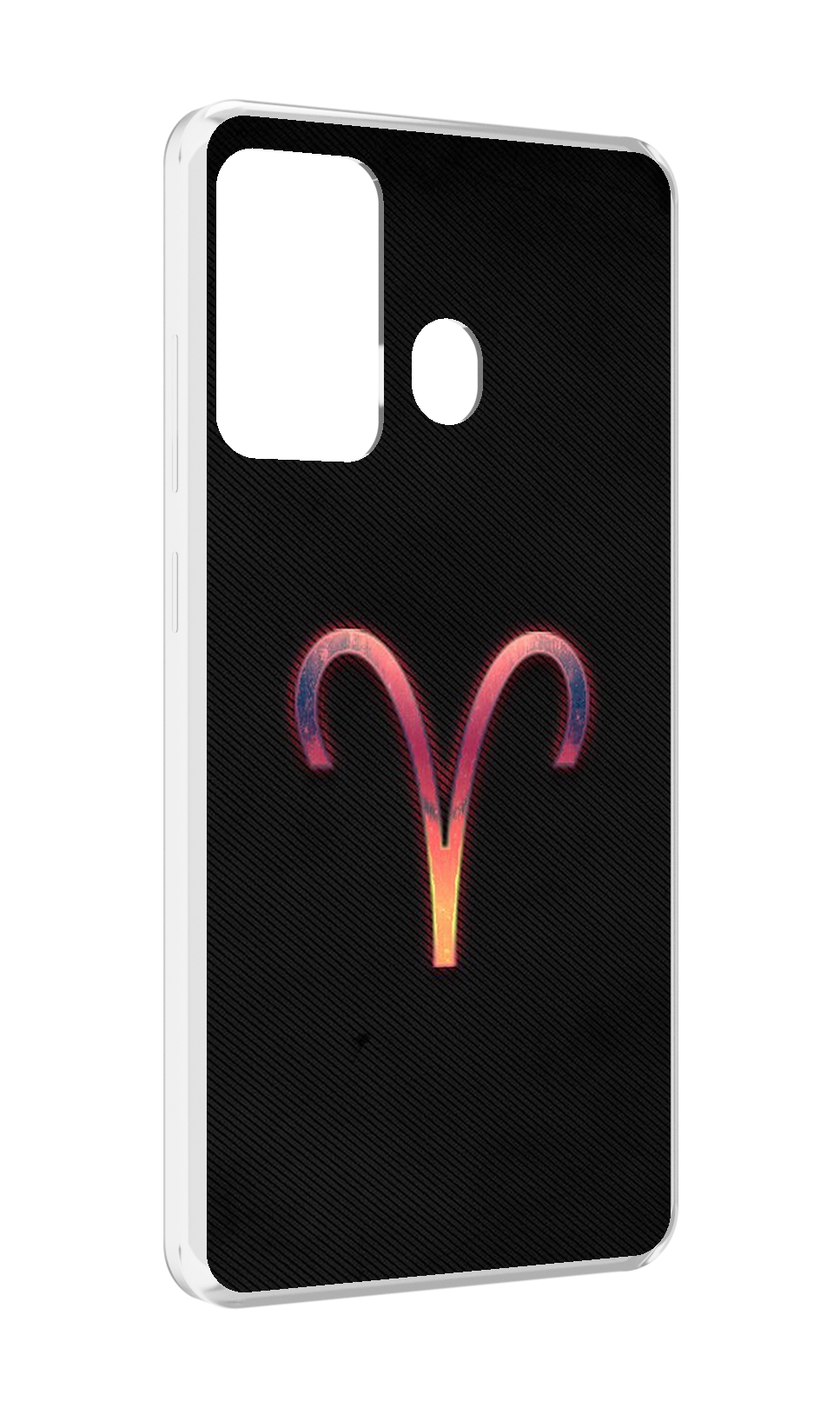 

Чехол MyPads знак зодиака овен 1 для ITEL A27 / ITEL P17, Прозрачный, Tocco