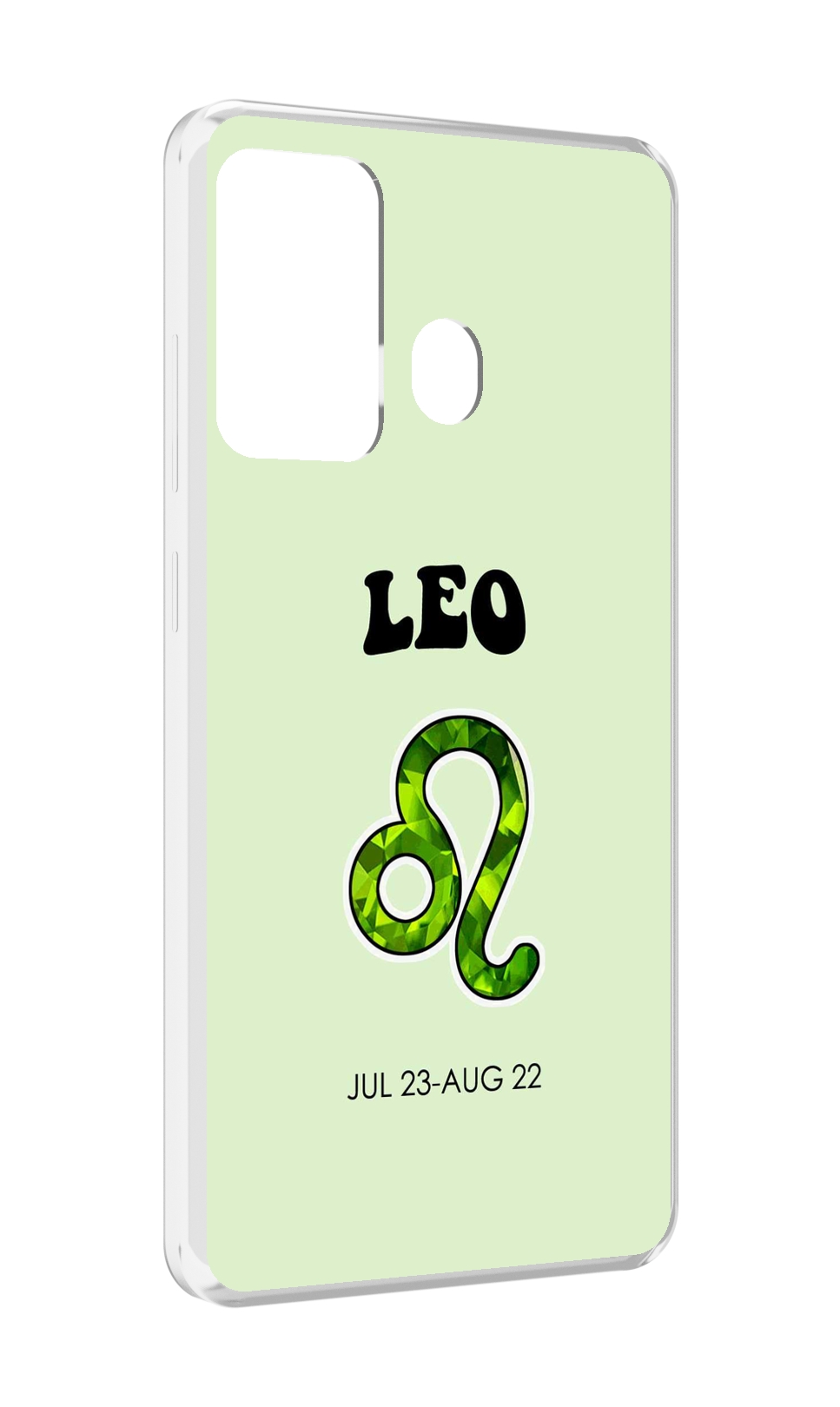

Чехол MyPads знак зодиака лев 1 для ITEL A27 / ITEL P17, Прозрачный, Tocco