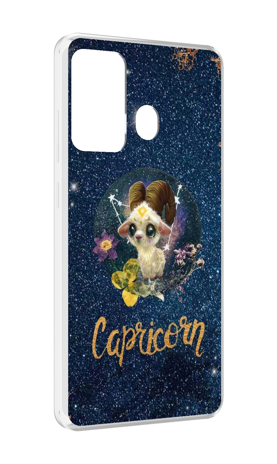 

Чехол MyPads знак зодиака козерог 3 для ITEL A27 / ITEL P17, Прозрачный, Tocco