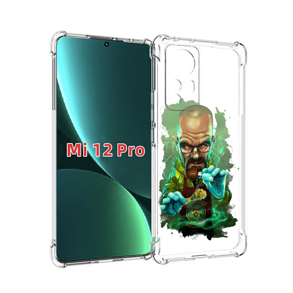 

Чехол MyPads повар для Xiaomi 12S Pro, Прозрачный, Tocco