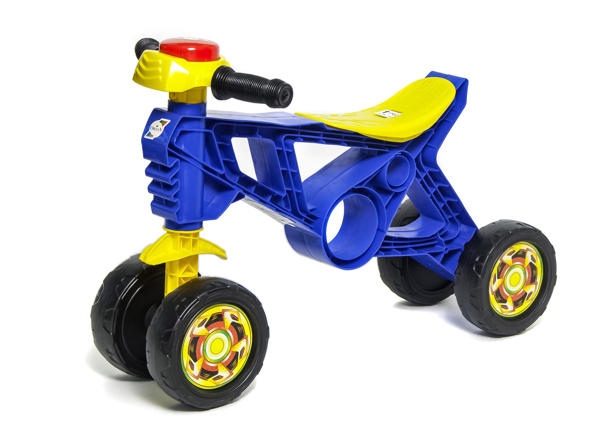 

Каталка-мотоцикл четырёхколёсный "Orion toys", цвет: синий