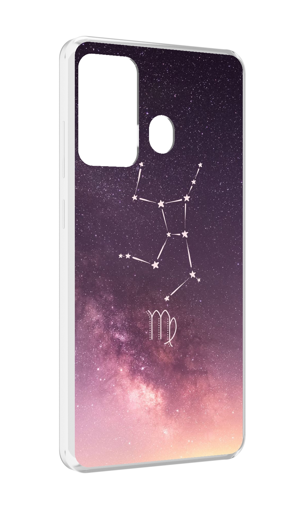 

Чехол MyPads знак зодиака дева 4 для ITEL A27 / ITEL P17, Прозрачный, Tocco