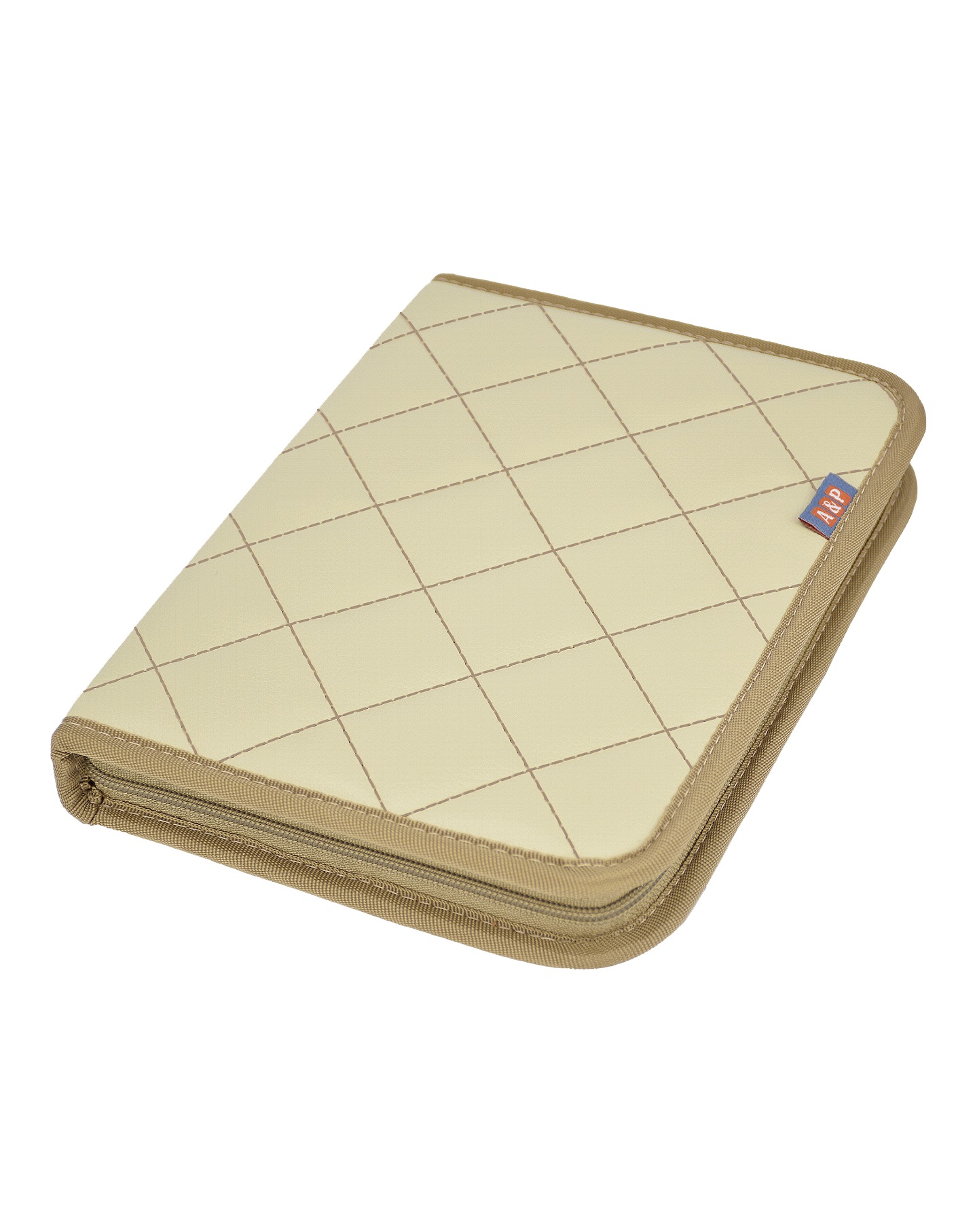 

Папка для документов A&P Практик Ромб, бежевый/синий, Практик Ромб