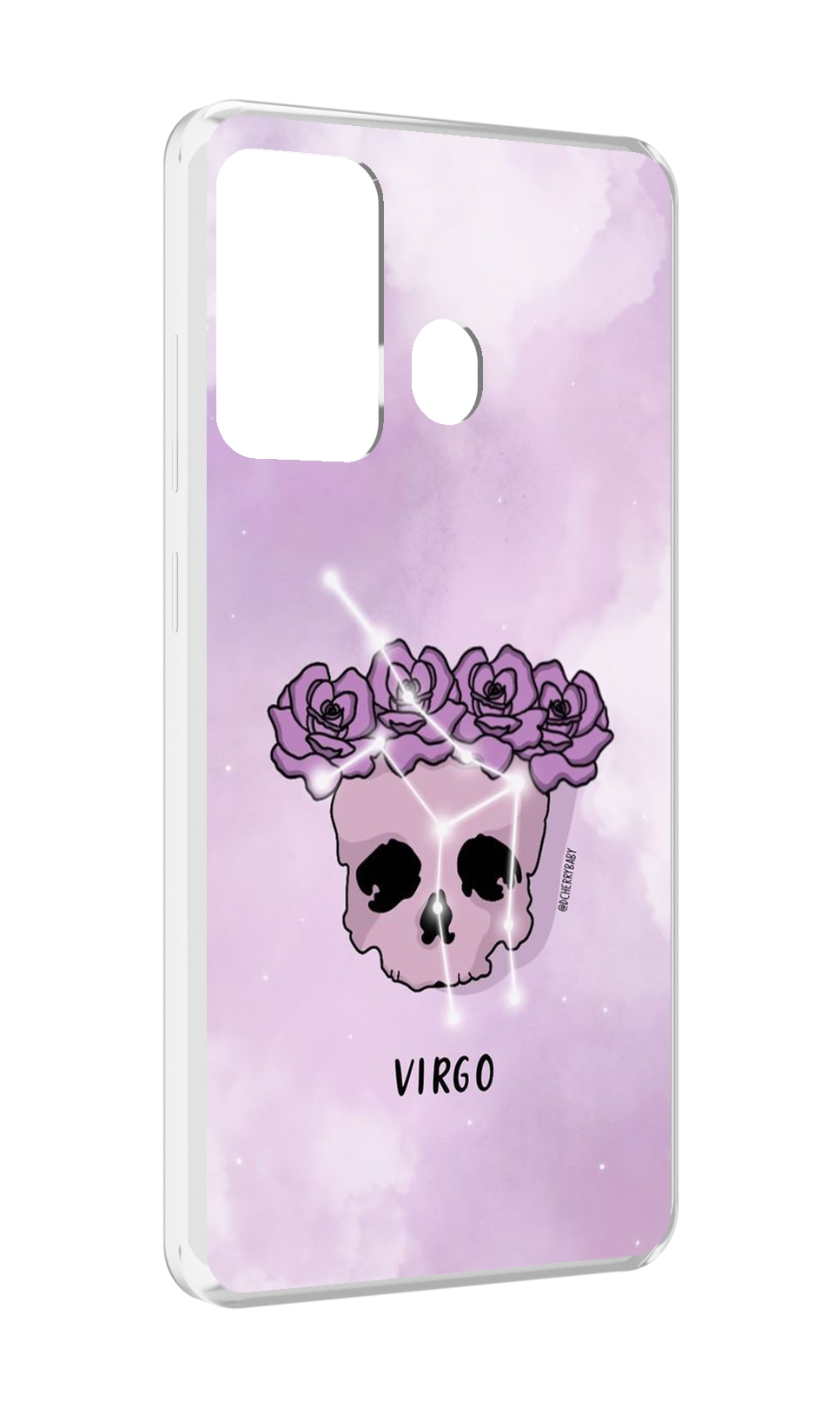 

Чехол MyPads знак зодиака дева 2 для ITEL A27 / ITEL P17, Прозрачный, Tocco