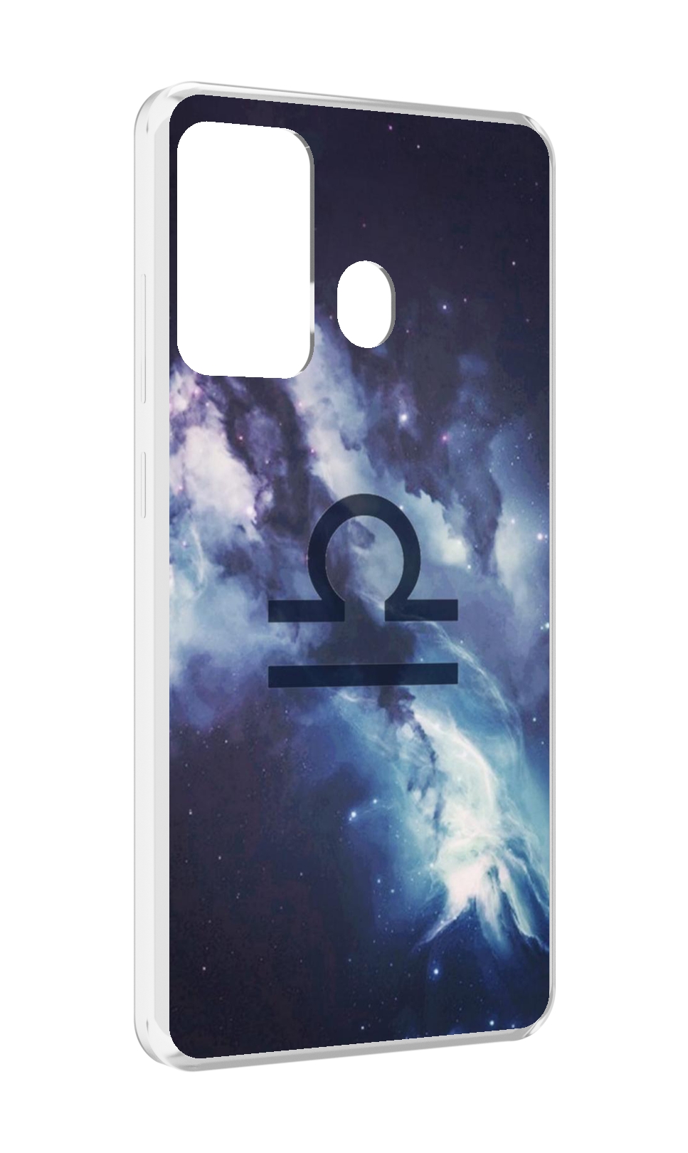 

Чехол MyPads знак зодиака весы 5 для ITEL A27 / ITEL P17, Прозрачный, Tocco